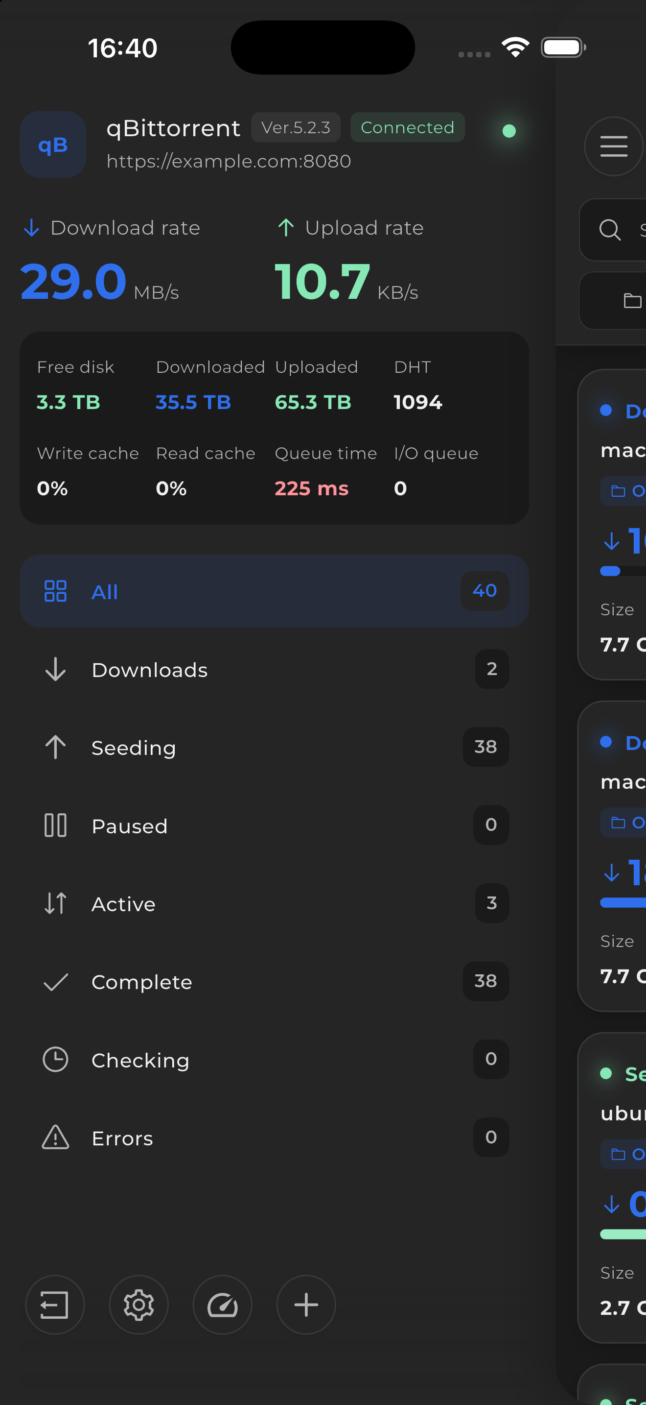 Server overview